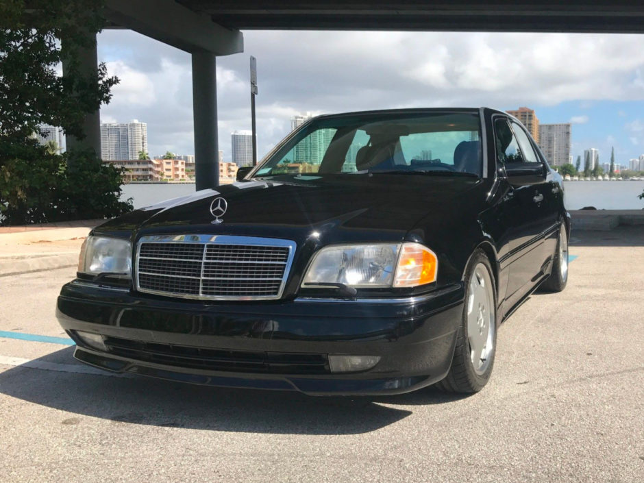 51K-Mile 1995 Mercedes-Benz C36 AMG