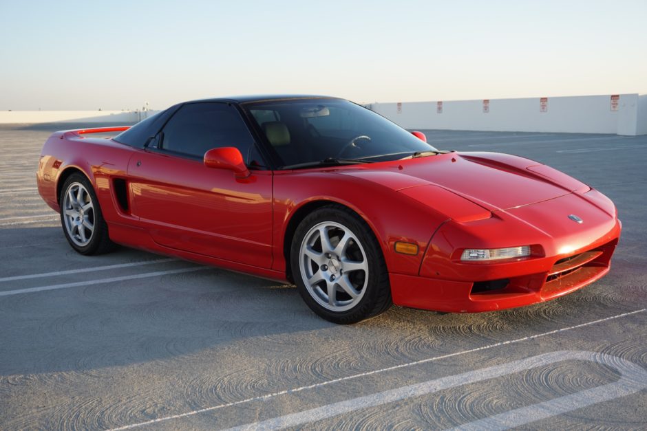 1991 Acura NSX 5-Speed