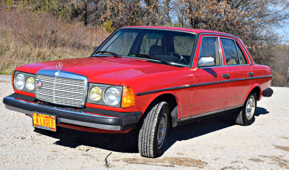 No Reserve: 1984 Mercedes-Benz 300D Turbo