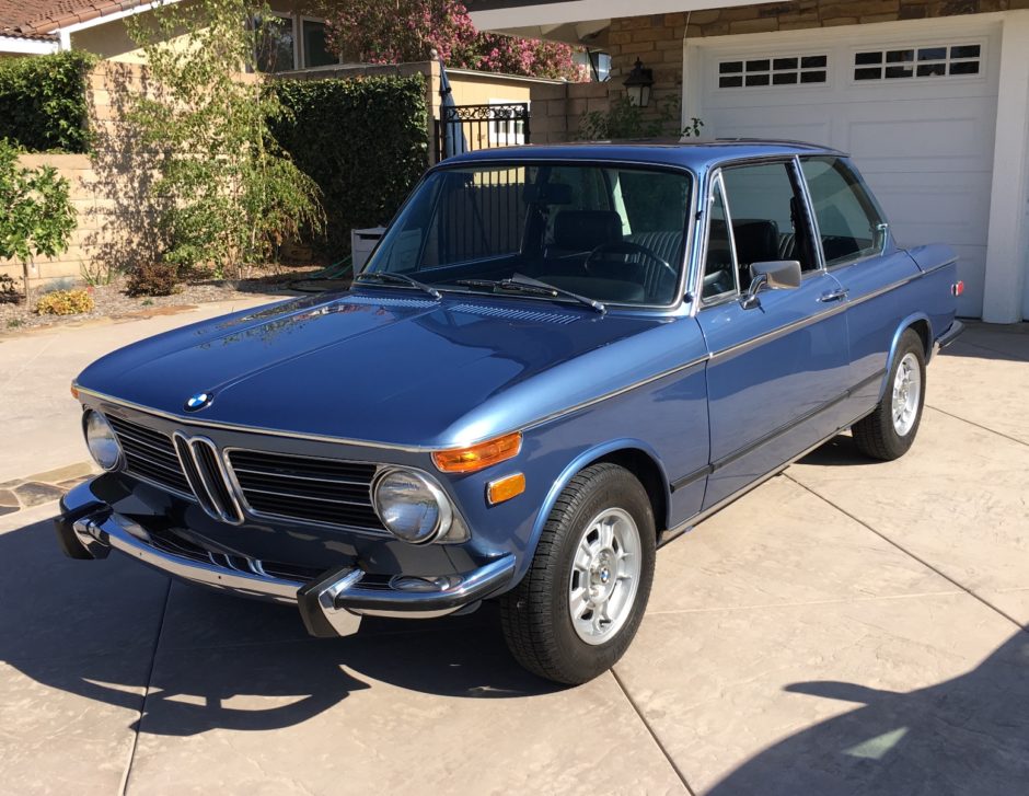 Restored 1973 BMW 2002tii
