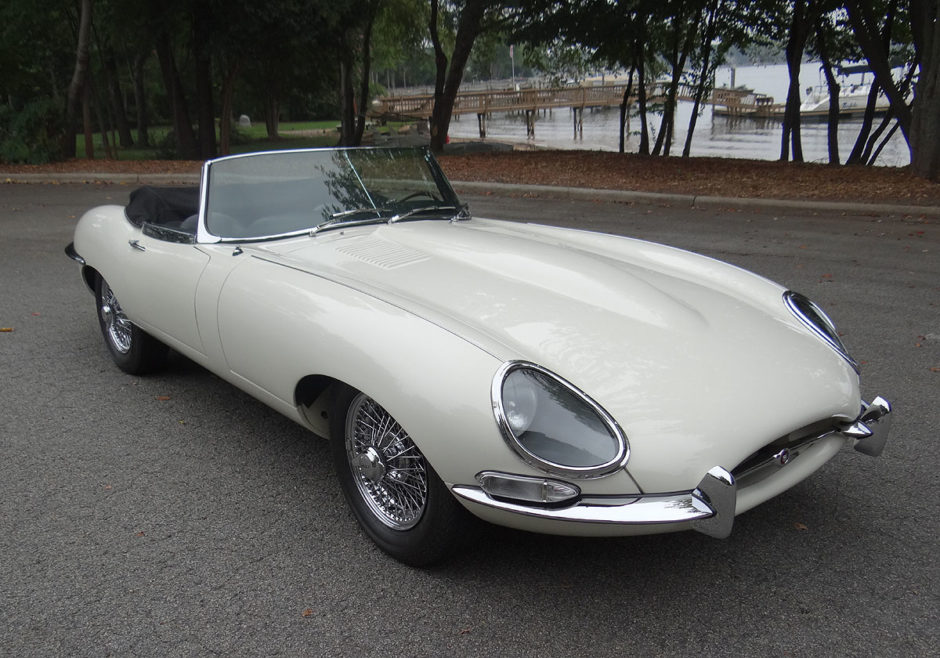 1964 Jaguar XKE 3.8 Roadster