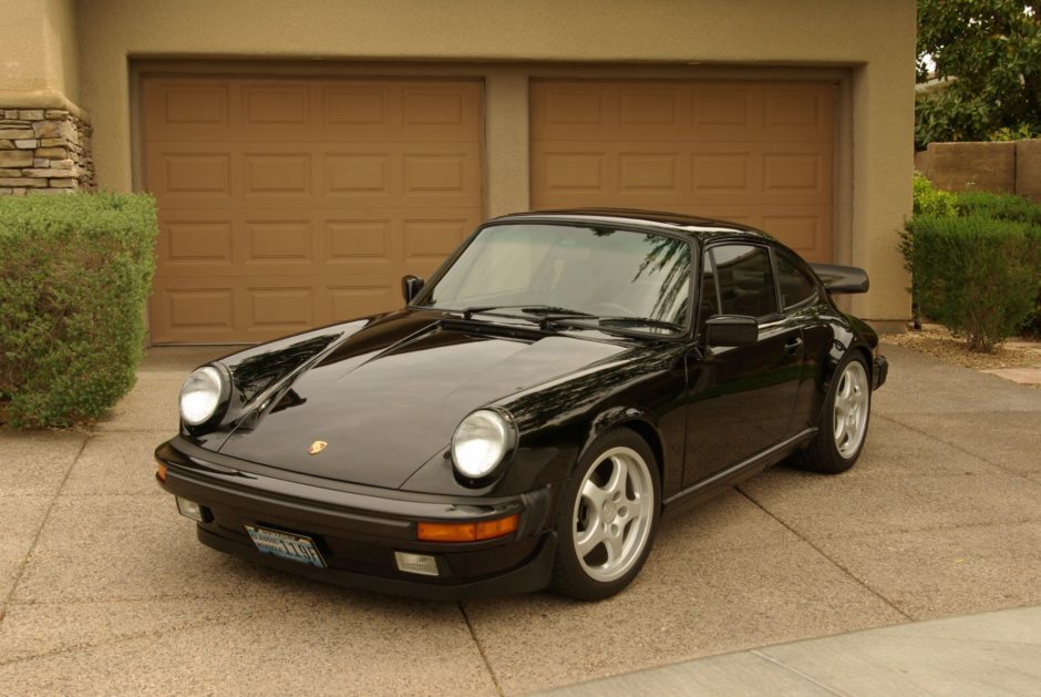1987 Porsche 911 Carrera Coupe G50