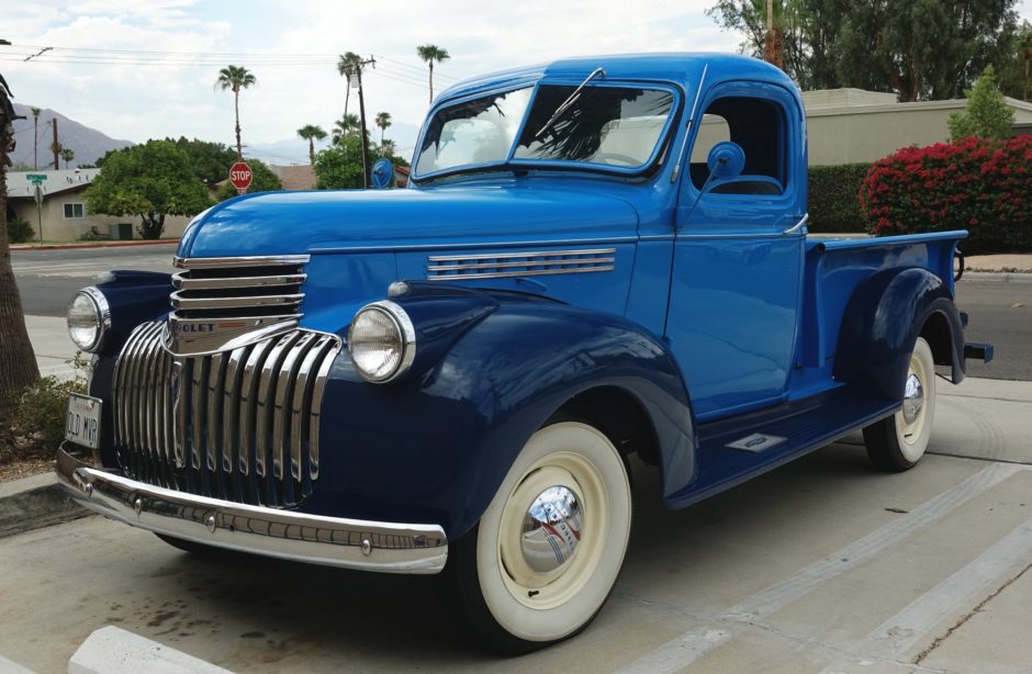 1946 Chevrolet Pickup 3-Speed