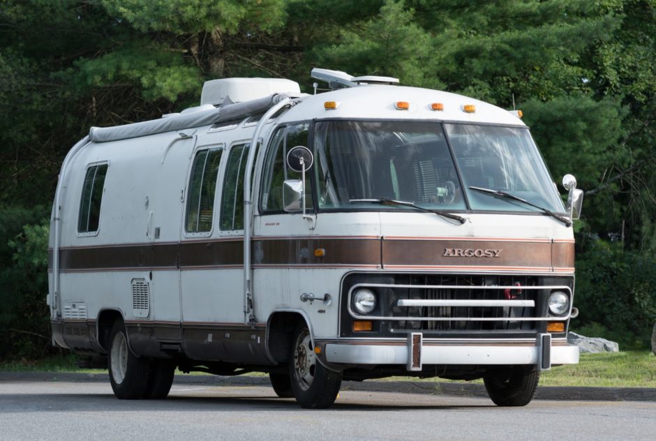 454 V8-Powered 1976 Argosy 28′ Motorhome