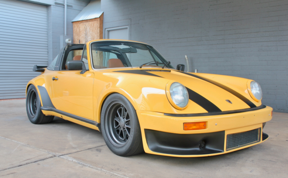Turbo 3.2L-Powered 1978 Porsche 911SC Targa