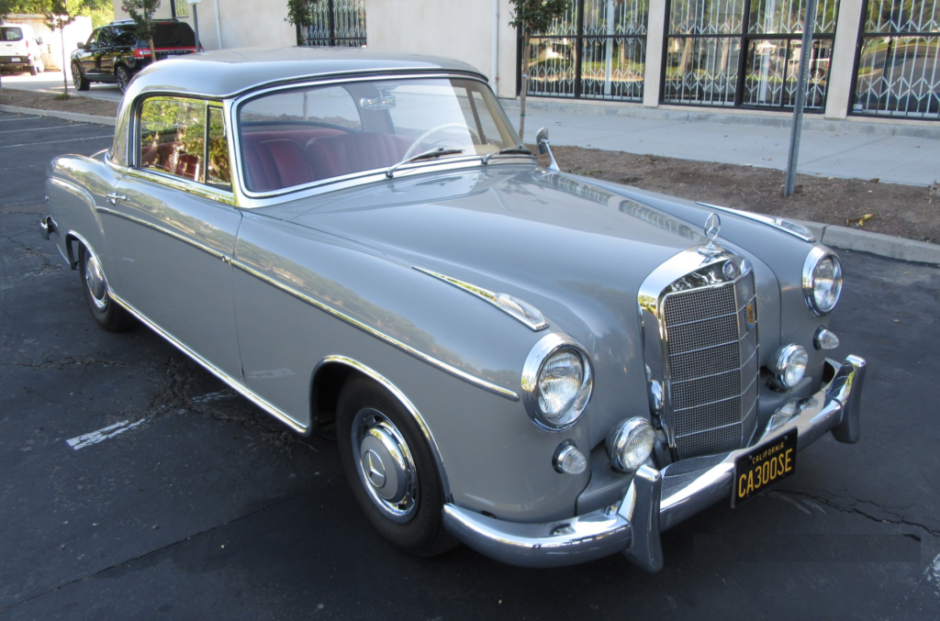 1960 Mercedes-Benz 220SE Ponton CoupÃ©
