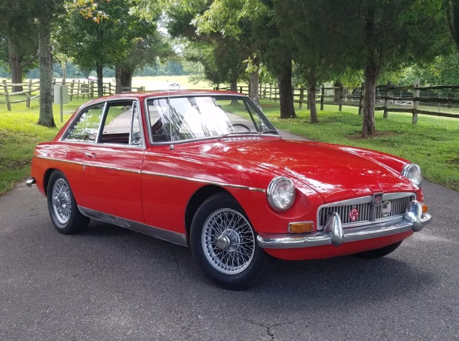 1969 MG MGB GT