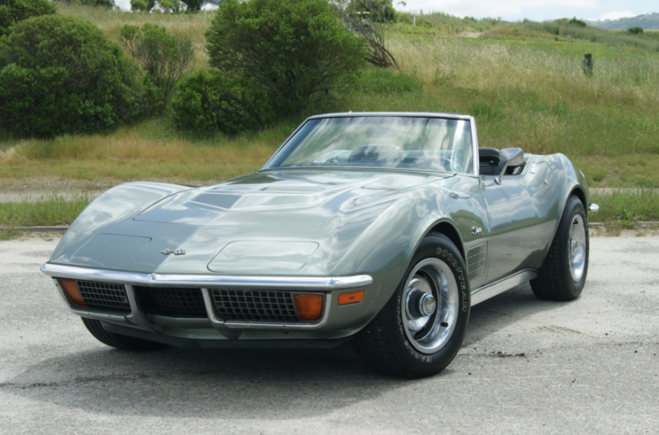 1972 Chevrolet Corvette LT1 Convertible 4-Speed