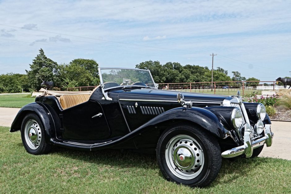 1954 MG TF