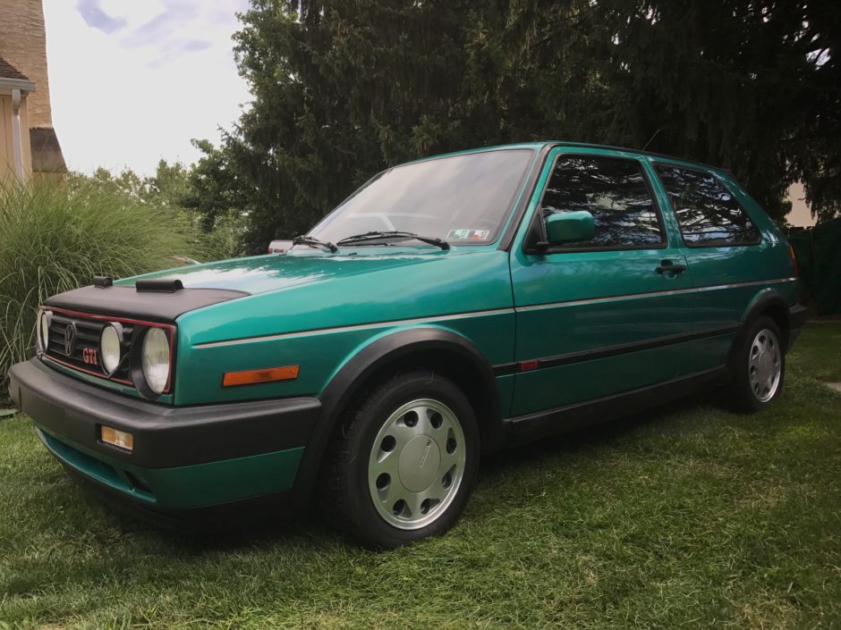 Original Owner 1992 Volkswagen GTI