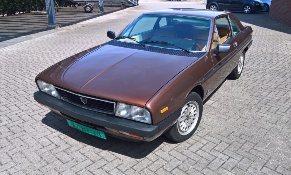 1979 Lancia Gamma Coupe 5-Speed