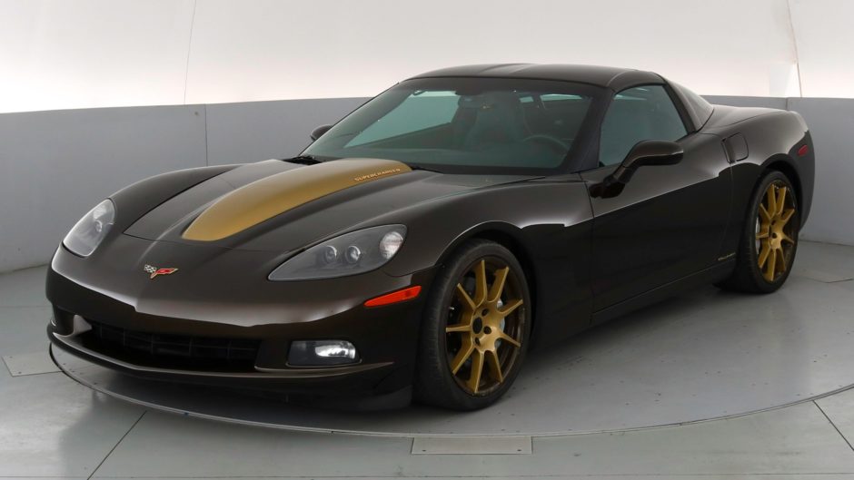 500-Mile Callaway 2007 Chevrolet Corvette 6-Speed