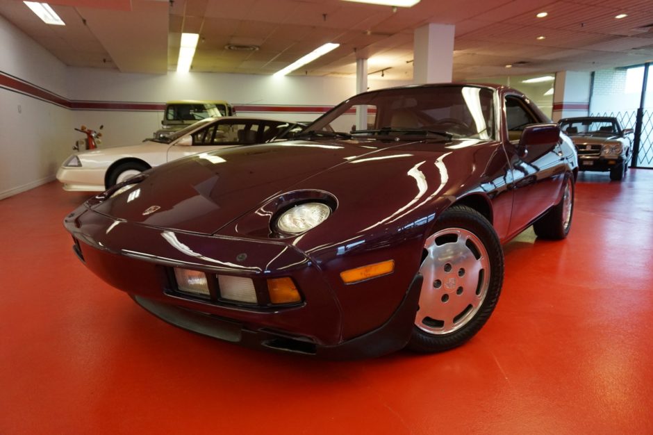 1985 Porsche 928S