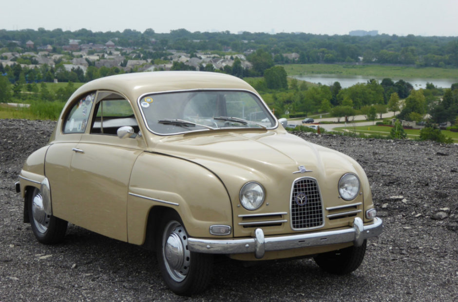 1959 Saab 93F