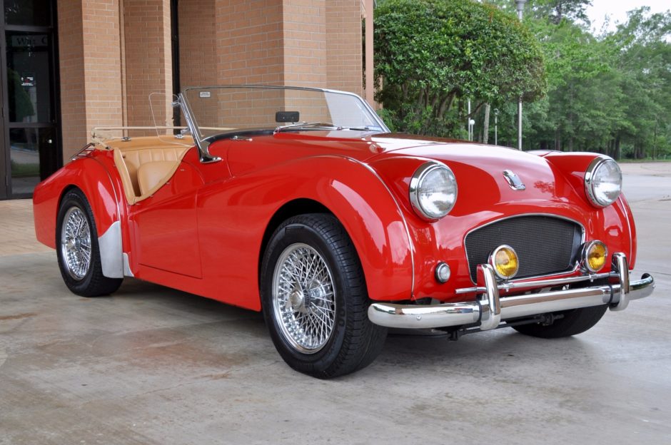 1957 Triumph TR3