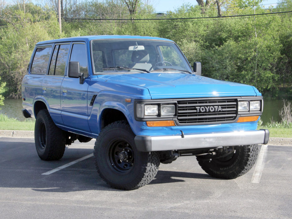 No Reserve: 1984 Toyota Land Cruiser FJ60