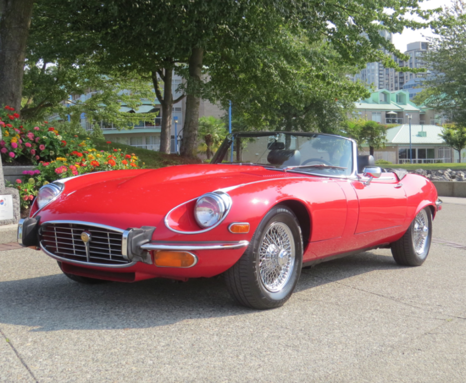 1973 Jaguar XKE V12 Roadster