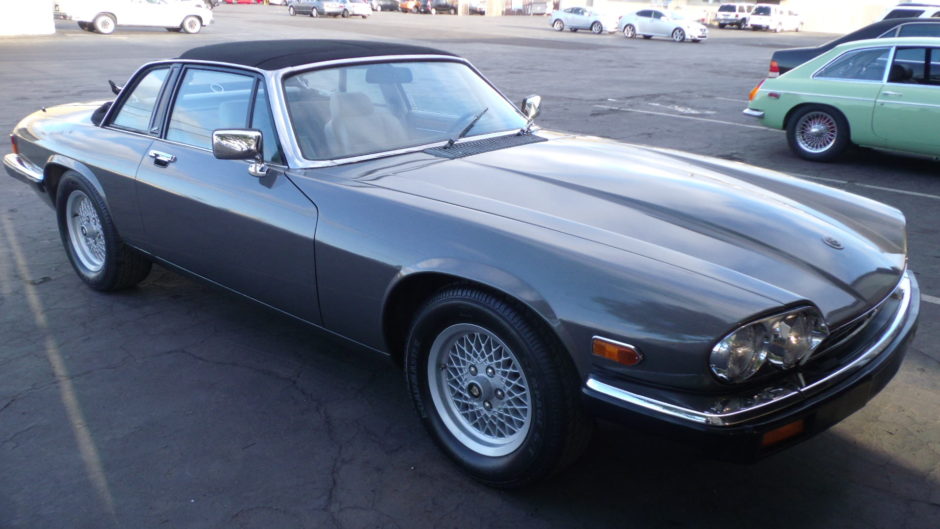 No Reserve: Euro 1986 Jaguar XJ-SC 5-Speed Project