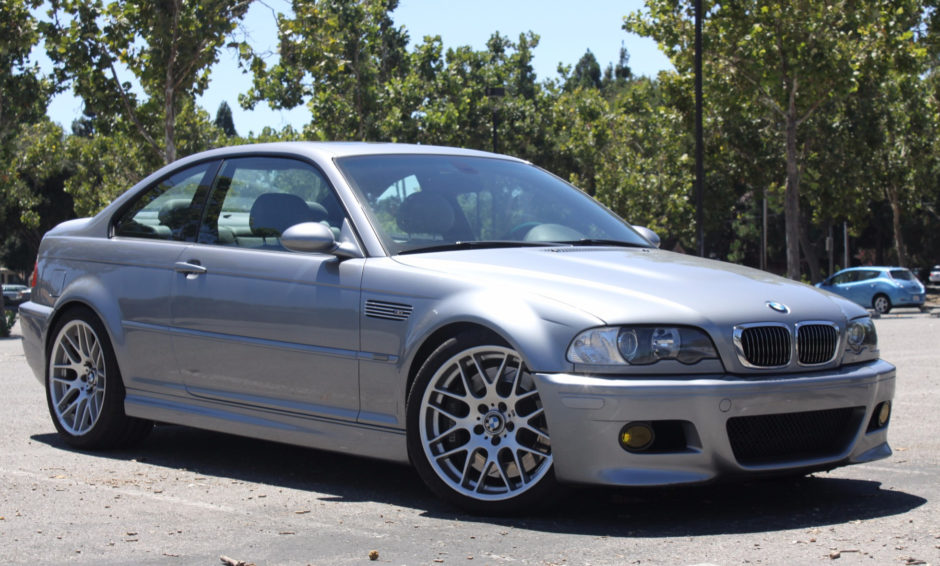 Original-Owner 2005 BMW M3 ZCP 6-Speed