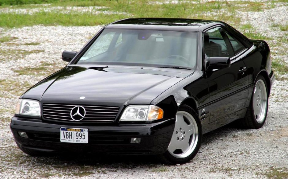 No Reserve: 21K-Mile 1998 Mercedes-Benz SL600