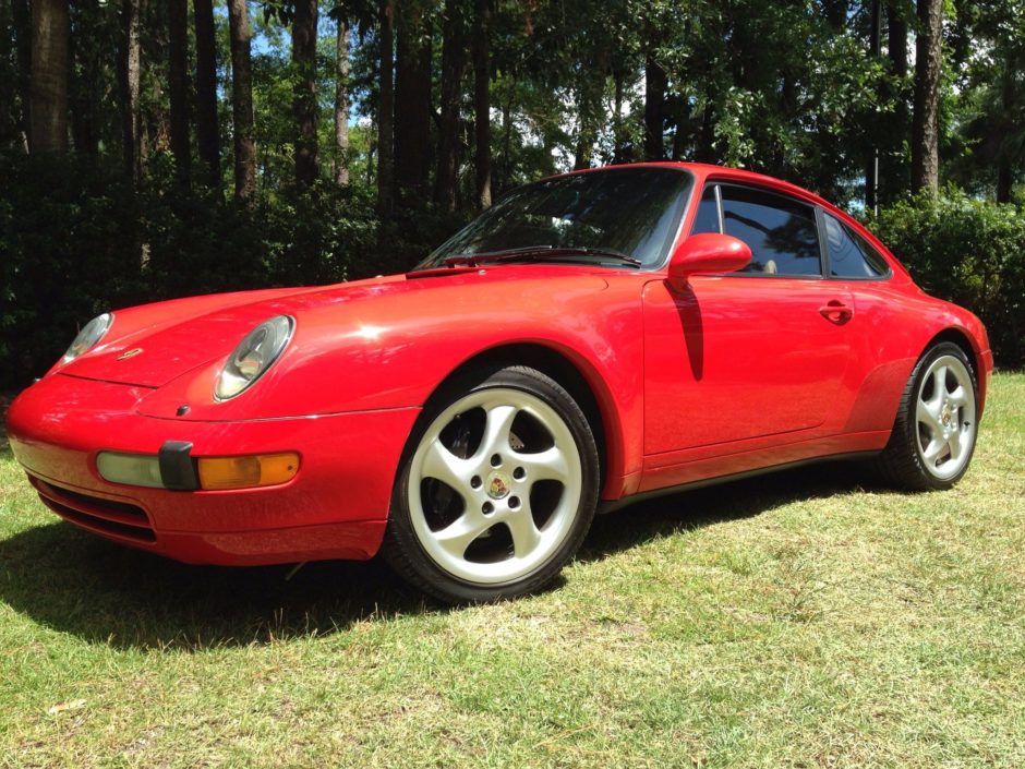 46K-Mile 1995 Porsche 911 Carrera 6-Speed