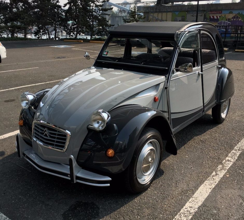 No Reserve: 1990 Citroen 2CV