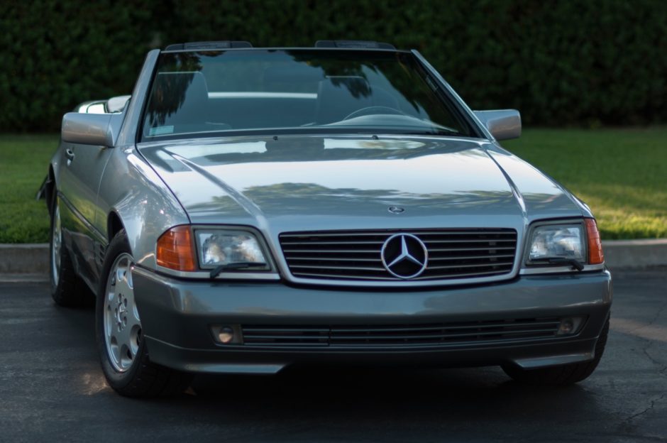 No Reserve: 1990 Mercedes-Benz 500SL