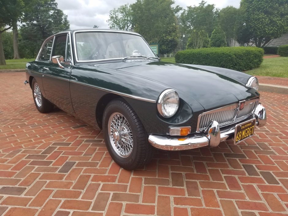 1968 MGB GT