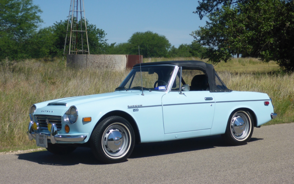 1970 Datsun 1600 Roadster