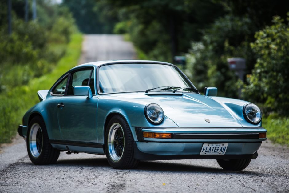 Euro 1980 Porsche 911SC Coupe 3.2L