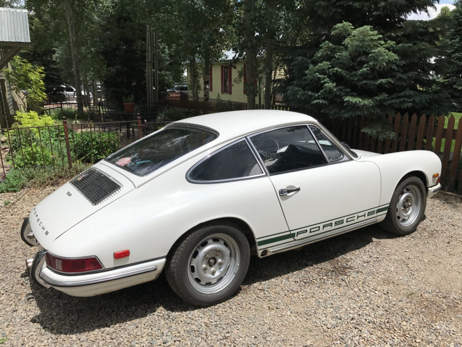 1968 Porsche 912 5-Speed