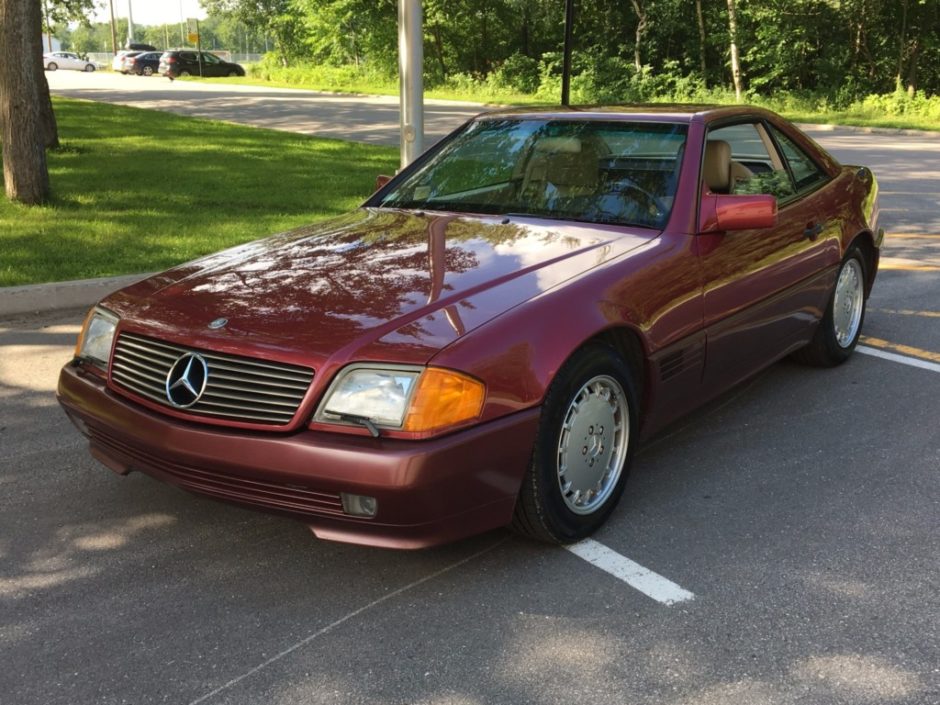 1991 Mercedes-Benz 300SL 5-Speed