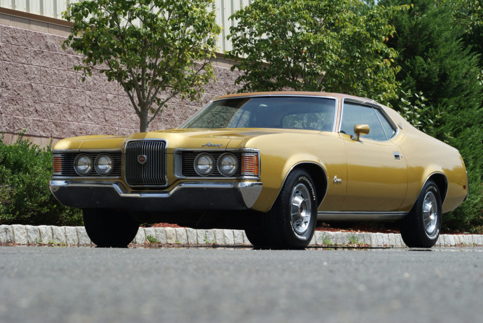 No Reserve: 1972 Mercury Cougar