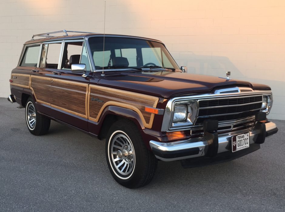 1988 Jeep Grand Wagoneer