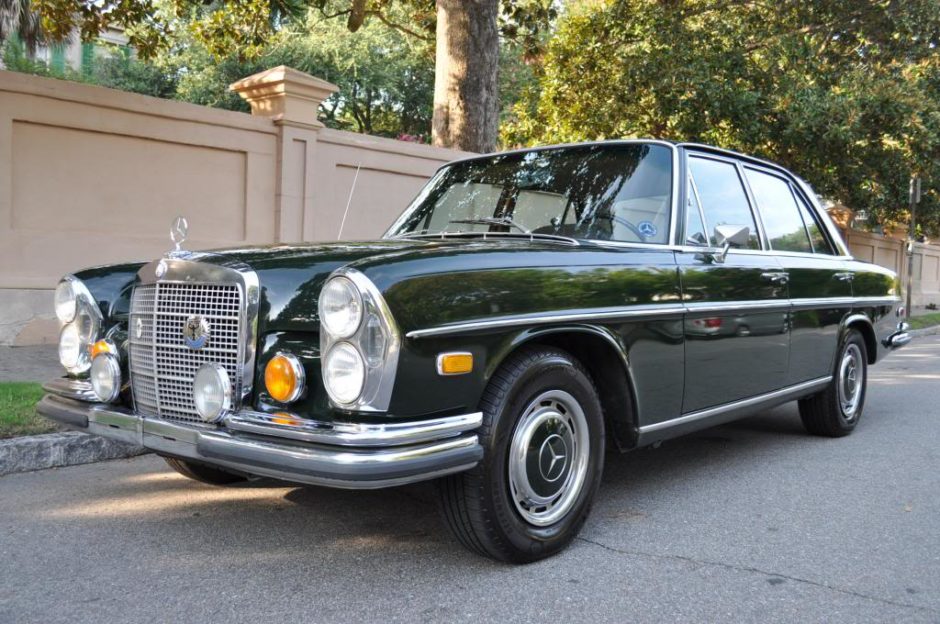 1970 Mercedes-Benz 280SE 4.5