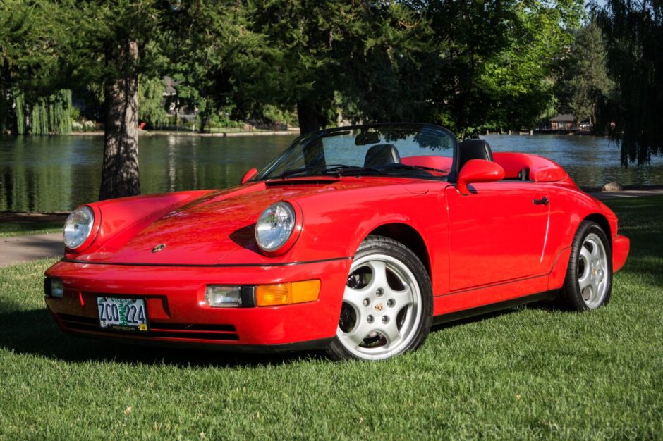 38K-Mile 1994 Porsche 911 Speedster