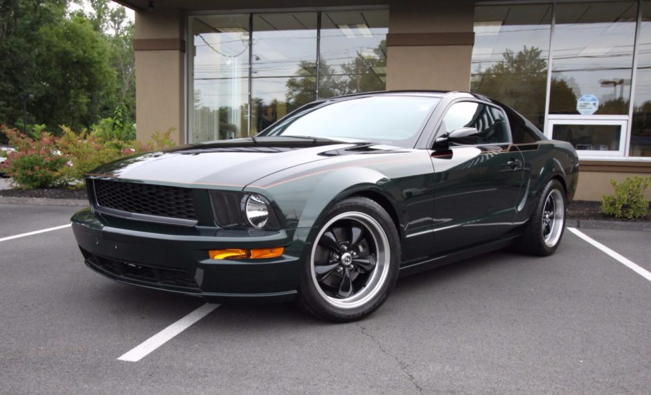 13K-Mile 2008 Ford Mustang Bullitt 5-Speed