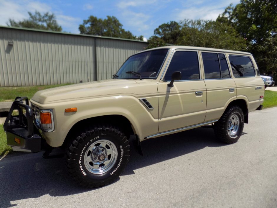 1983 Toyota Land Cruiser FJ60