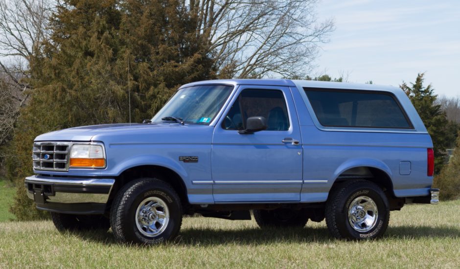 1996 Ford Bronco XLT