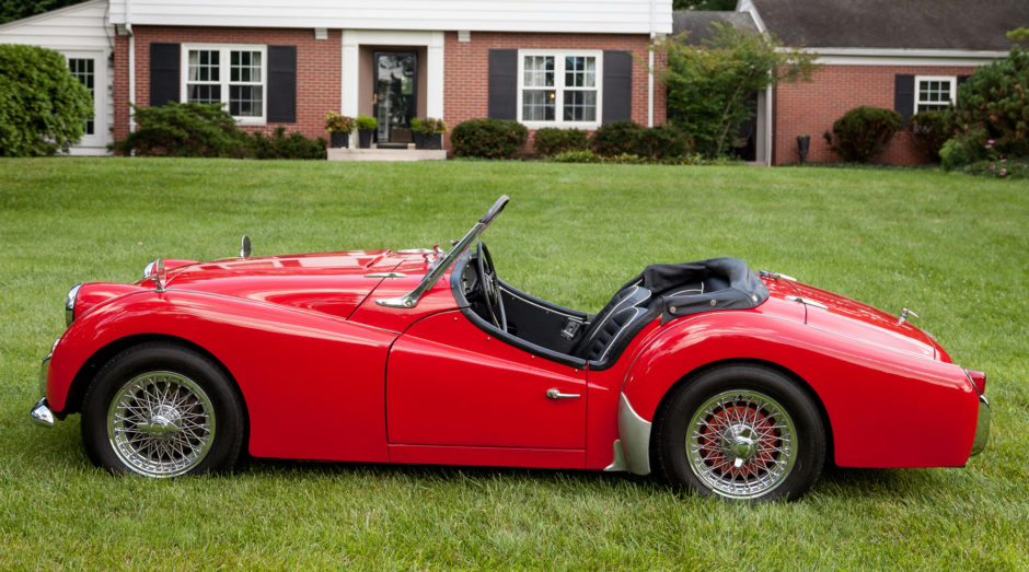 1959 Triumph TR3A