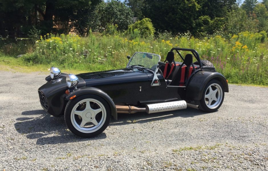 One-Owner 2005 Caterham Superlight