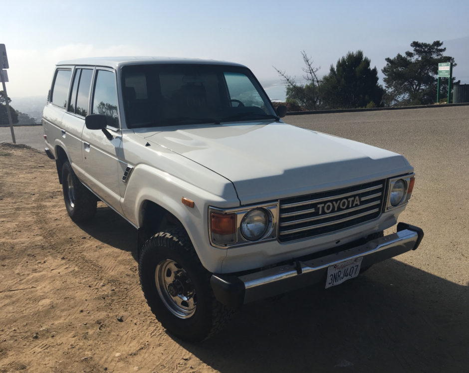 V8-Powered 1982 Toyota Land Cruiser FJ60 5-Speed