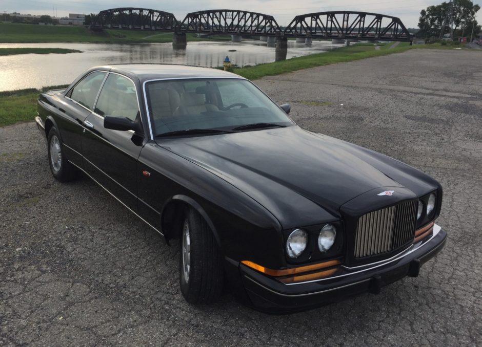 No Reserve: 1993 Bentley Continental R