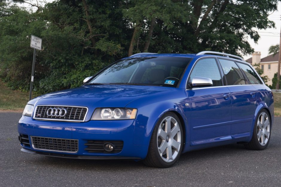 2004 Audi S4 Avant 6-Speed