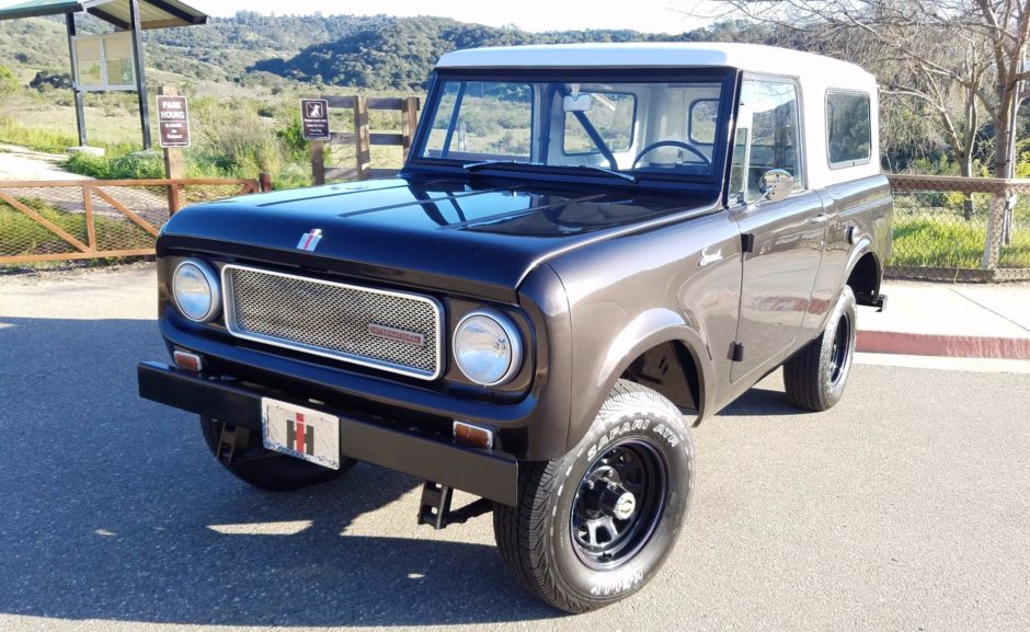 1967 International Harvester Scout 800