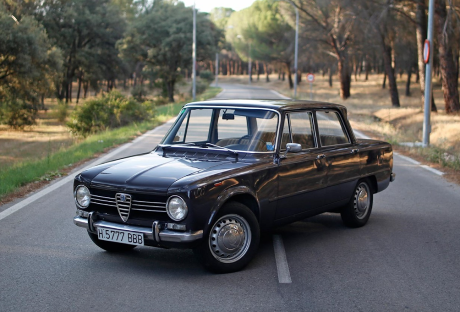 1968 Alfa Romeo Giulia 1300Ti