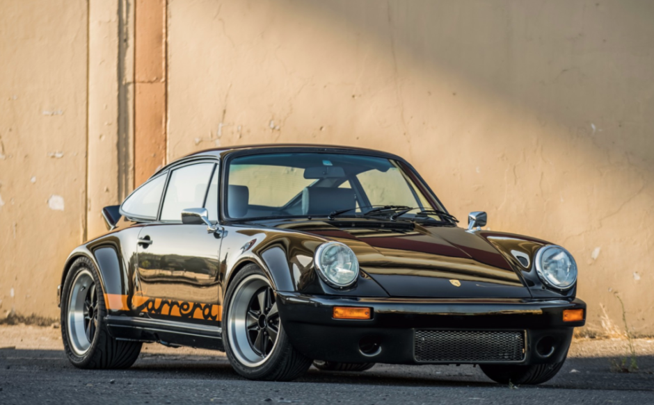 1969 Porsche 911T Coupe RSR Hot Rod
