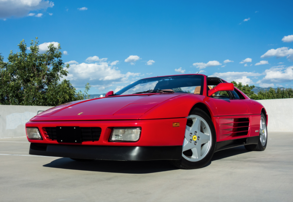 29K-Mile 1992 Ferrari 348 TS