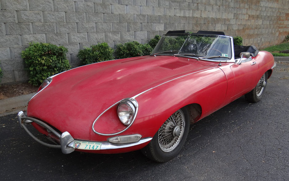 1968 Jaguar XKE Roadster