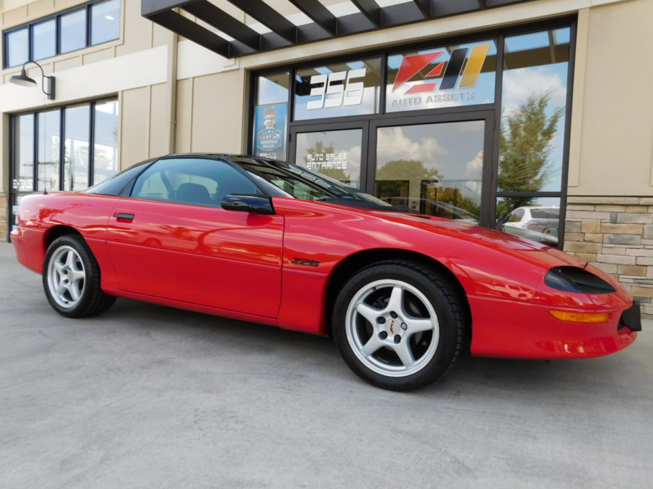 8700-Mile 1994 Chevrolet Camaro Z/28 6-Speed